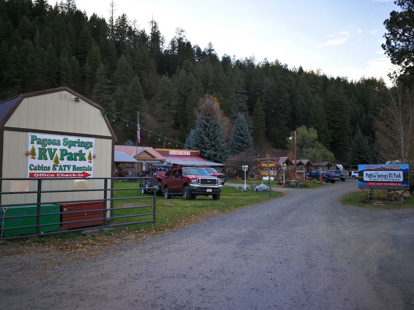 Pagosa Springs RV Park and Cabins