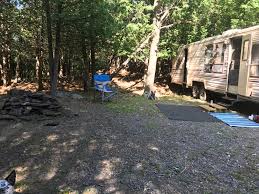 Paint River Hills campground