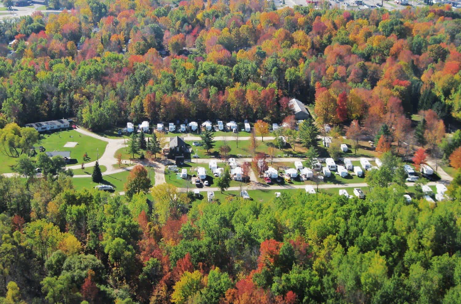 West Houghton Lake Campground