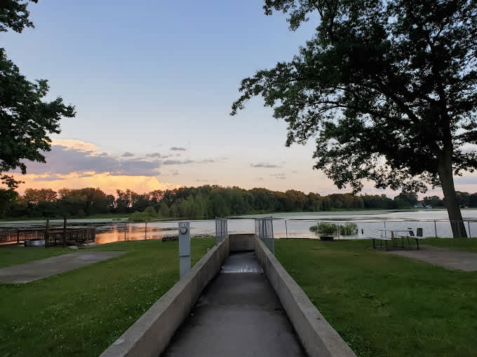 Oak Shores Campground - Hipcamp in Decatur, Michigan