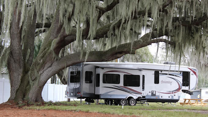The Outpost RV Resort Park Community