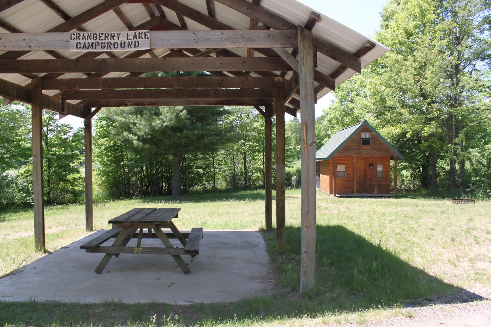 Cranberry Lake Campground