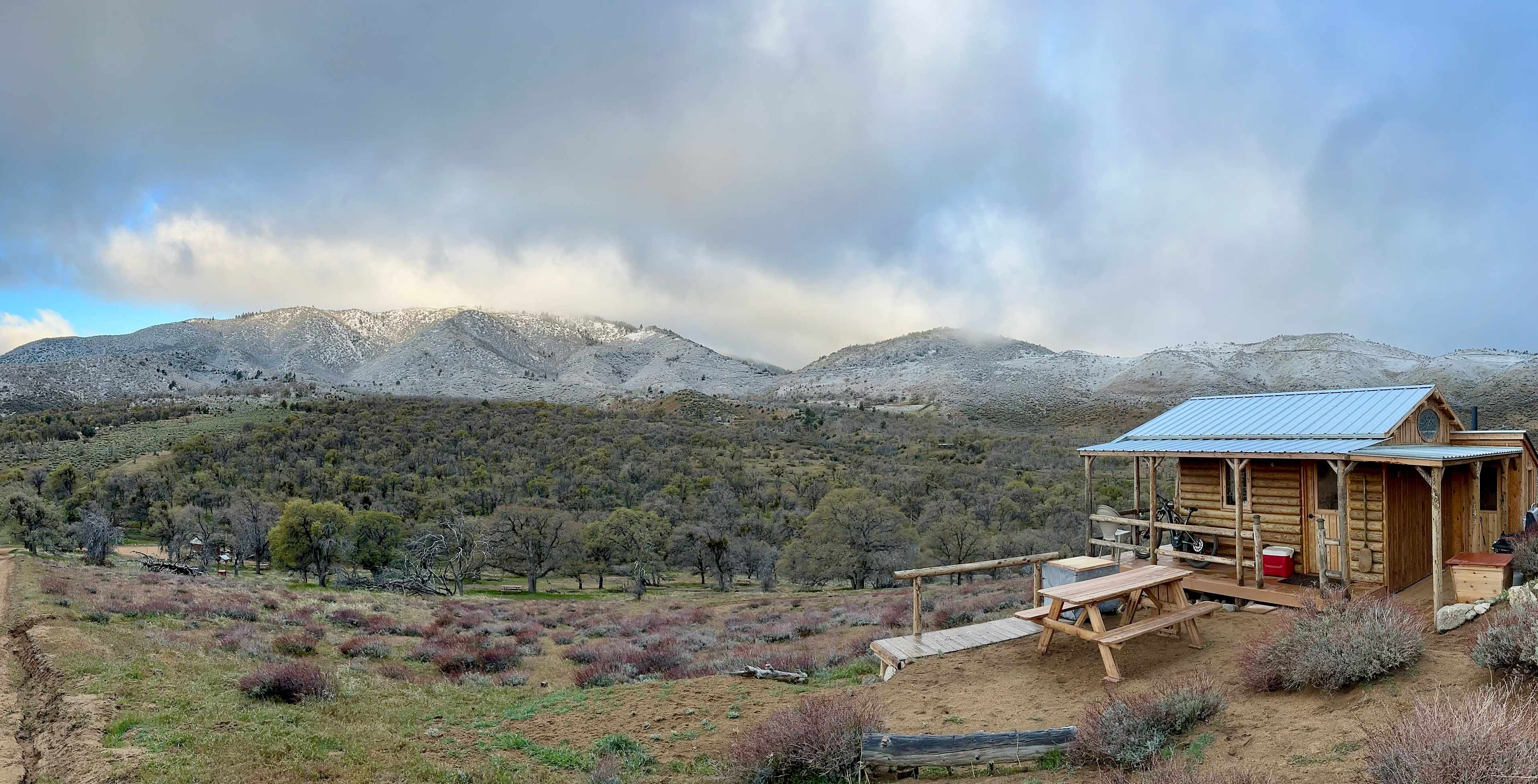 A Unique Mountain Retreat