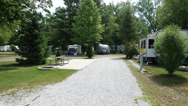 Kamp Across From the Dunes