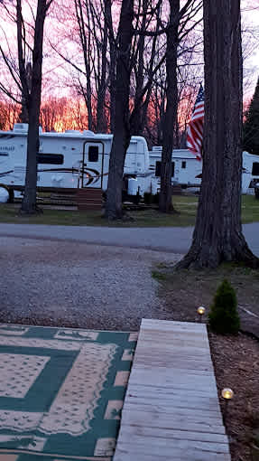 Pigeon Bay Campground