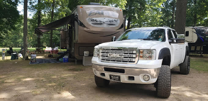 Oak Shores Resort Campground