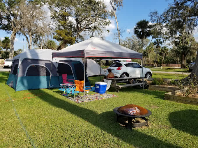 Daytona's Endless Summer Campground