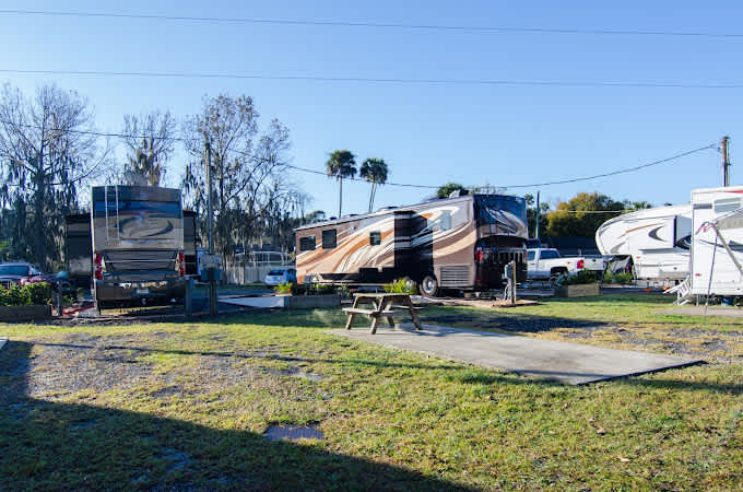 Daytona's Endless Summer Campground