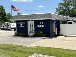 Leisure Lakes RV Resort, Pensacola Florida