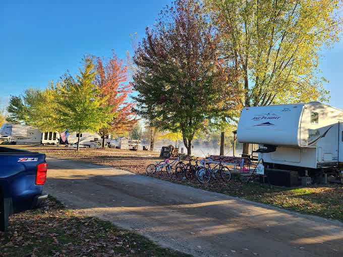 Leisure Lake Family Campground