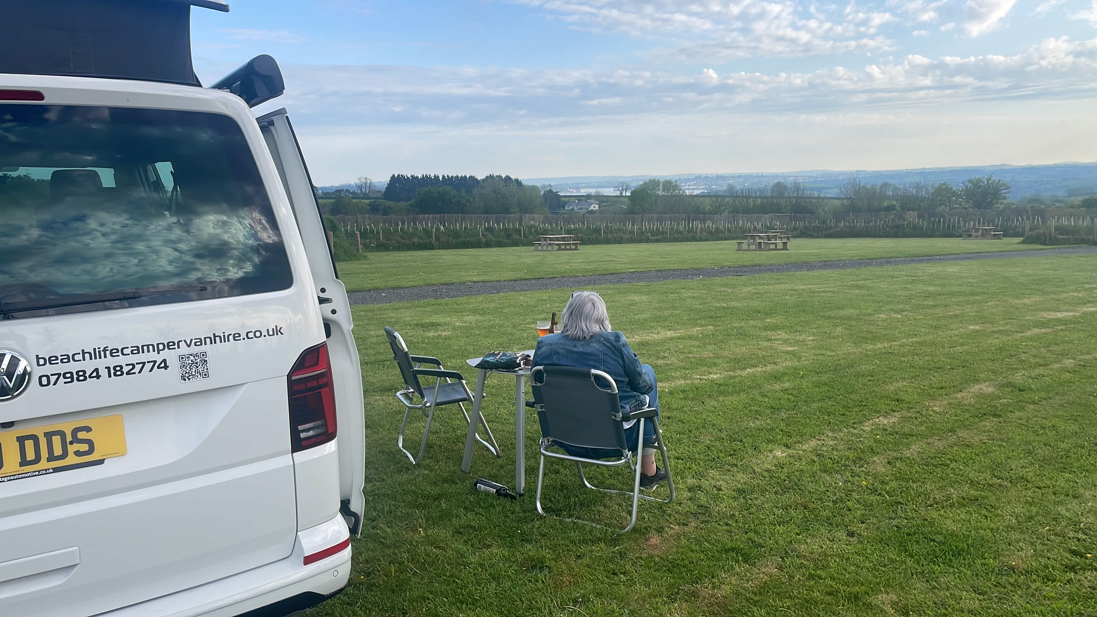 Harlings - camping in Devon