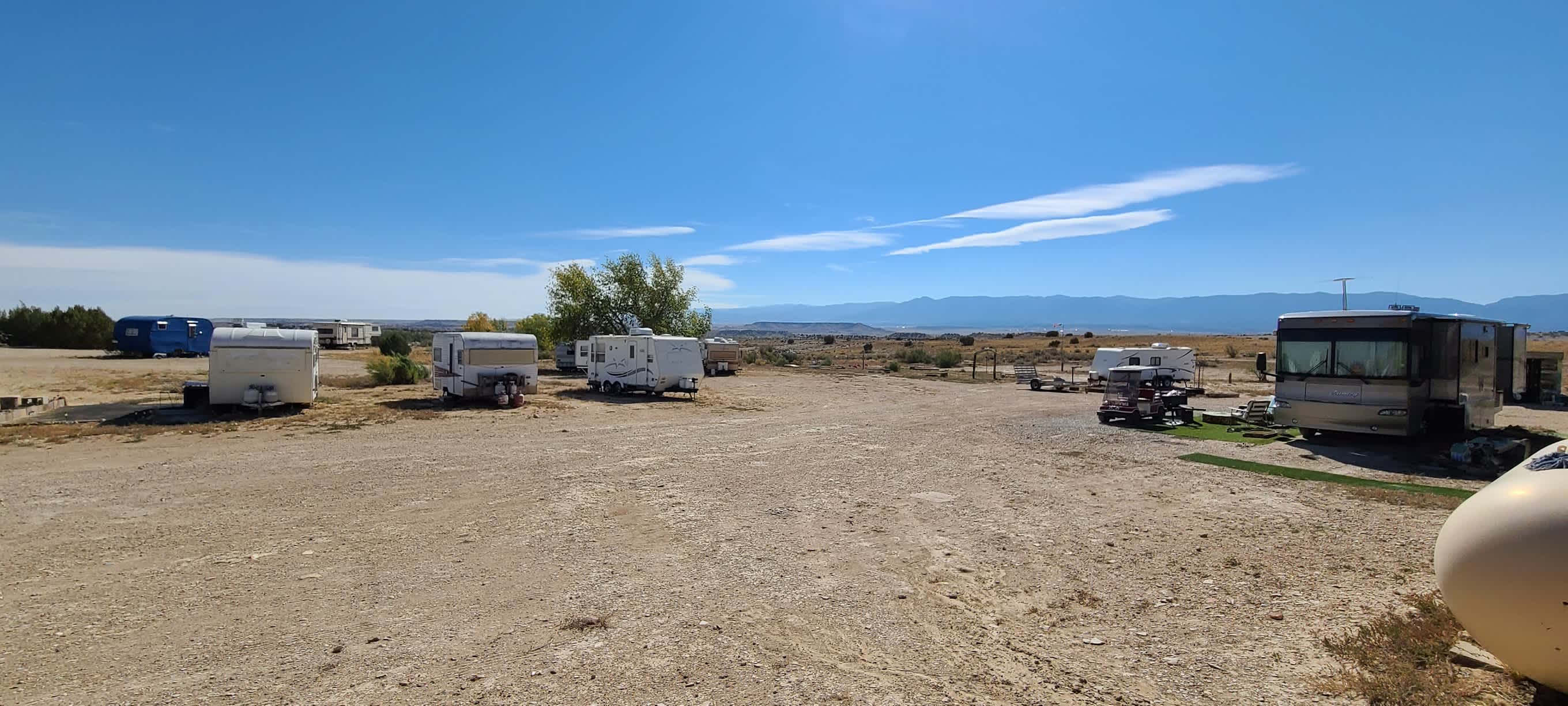 Camping Sites (No Hook-up)