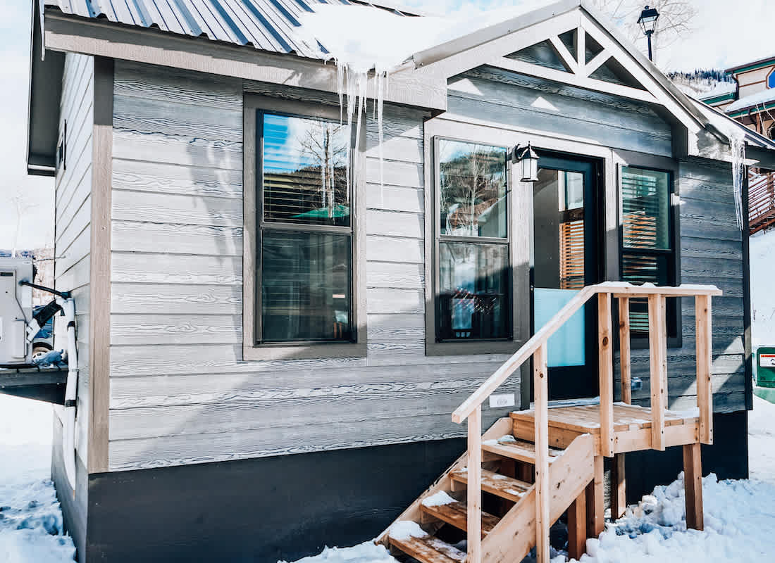 4 Tiny Home - Steelgenix Stealth