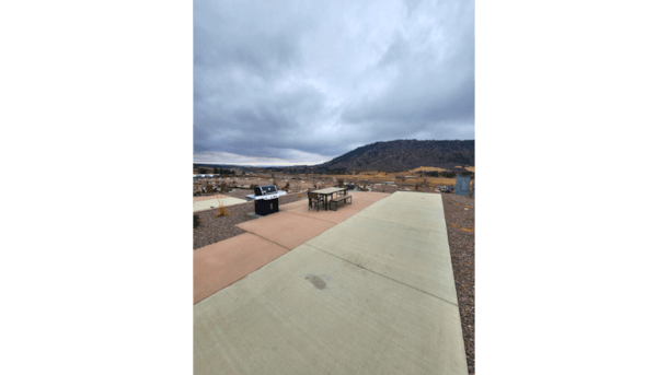 Elite Plus Full Hookup Back In Rv Site
