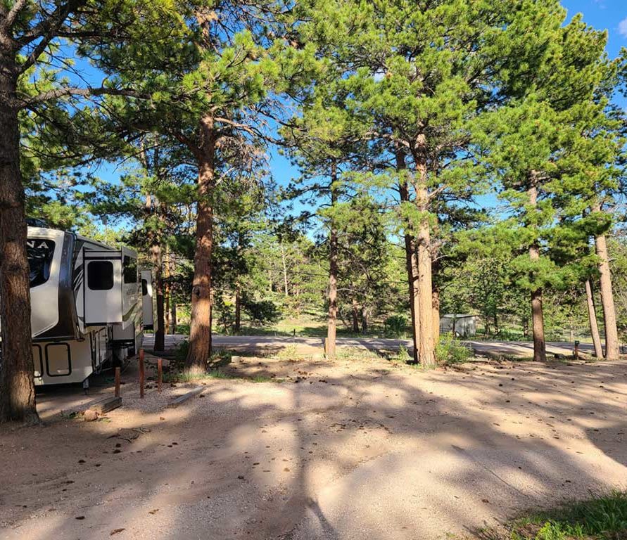 Lot 24 – Large RV Lot (Up To 30 Feet)