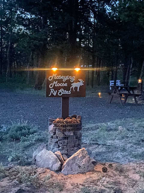 Moseying Moose RV Sites