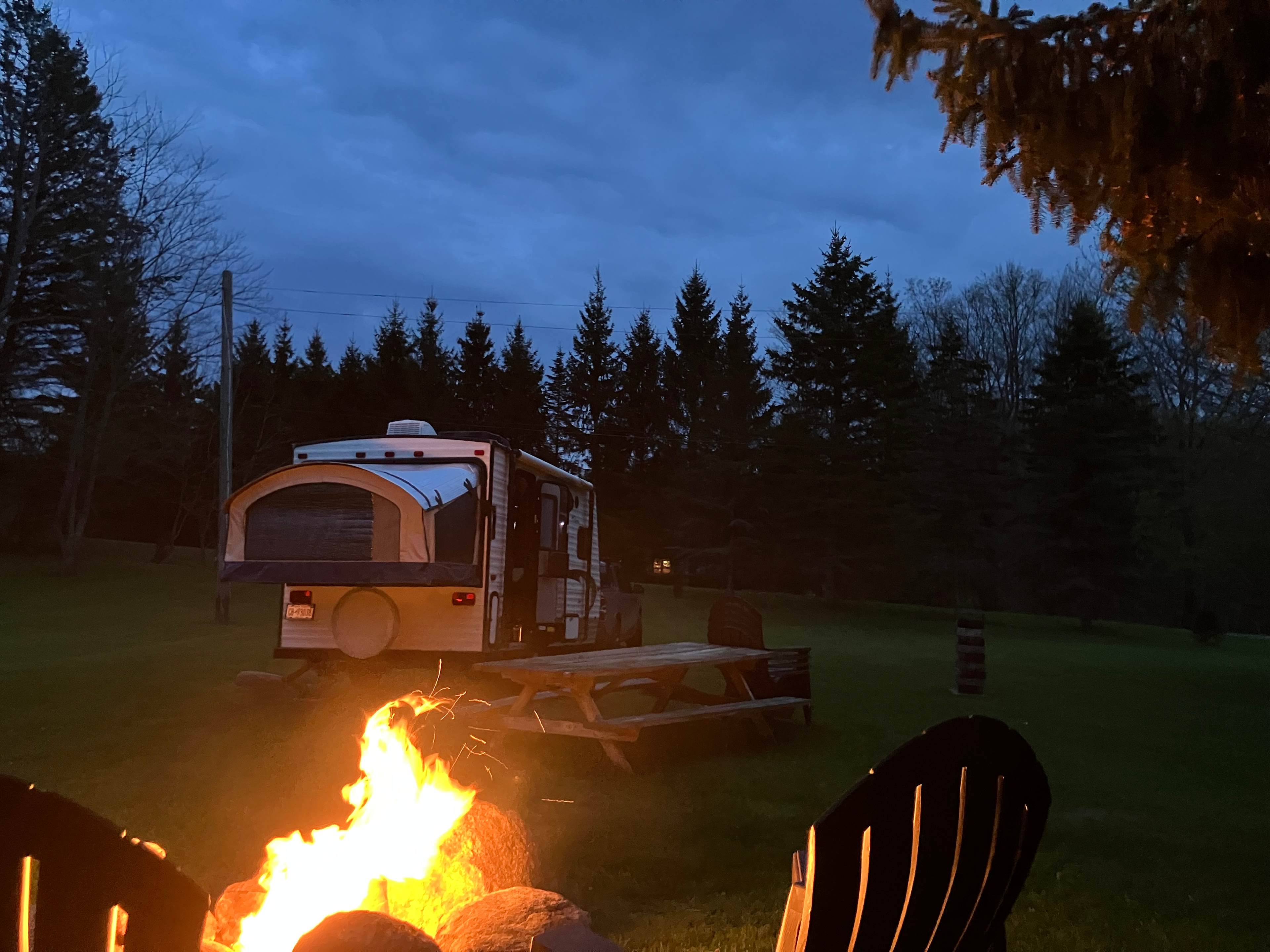 The Moore the Merrier Campsite