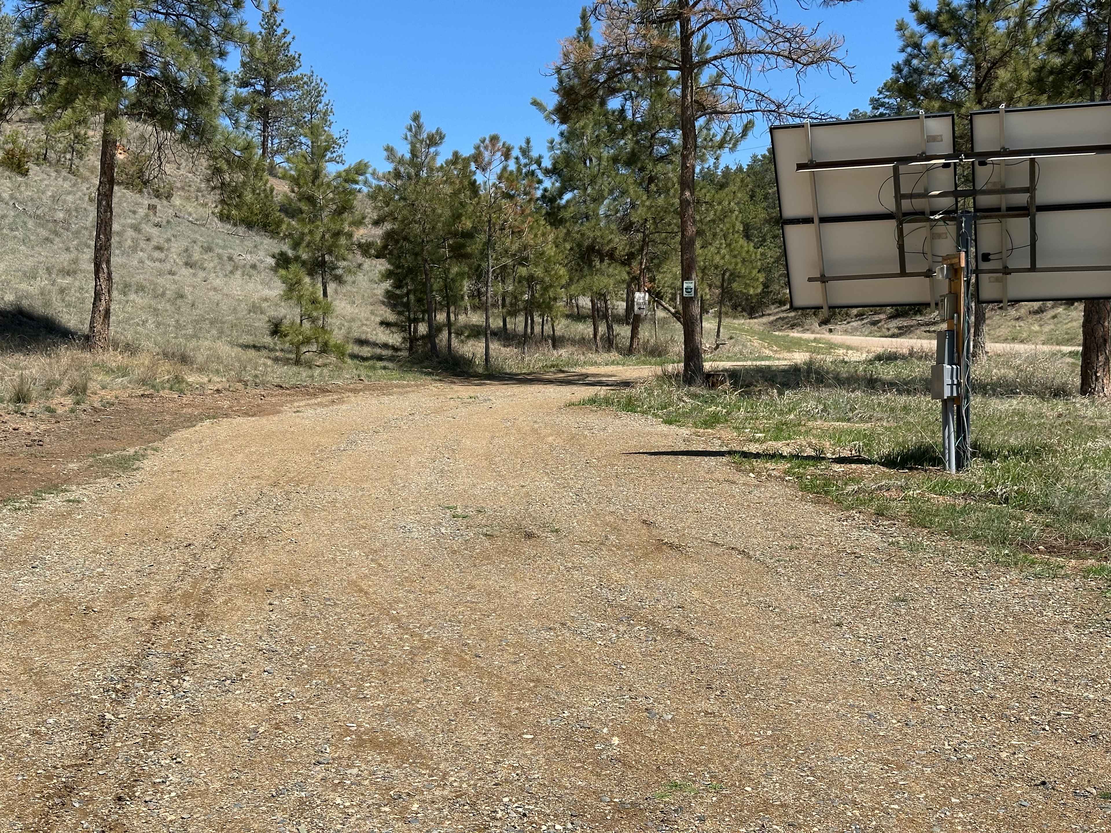 Campsite at the Causeway