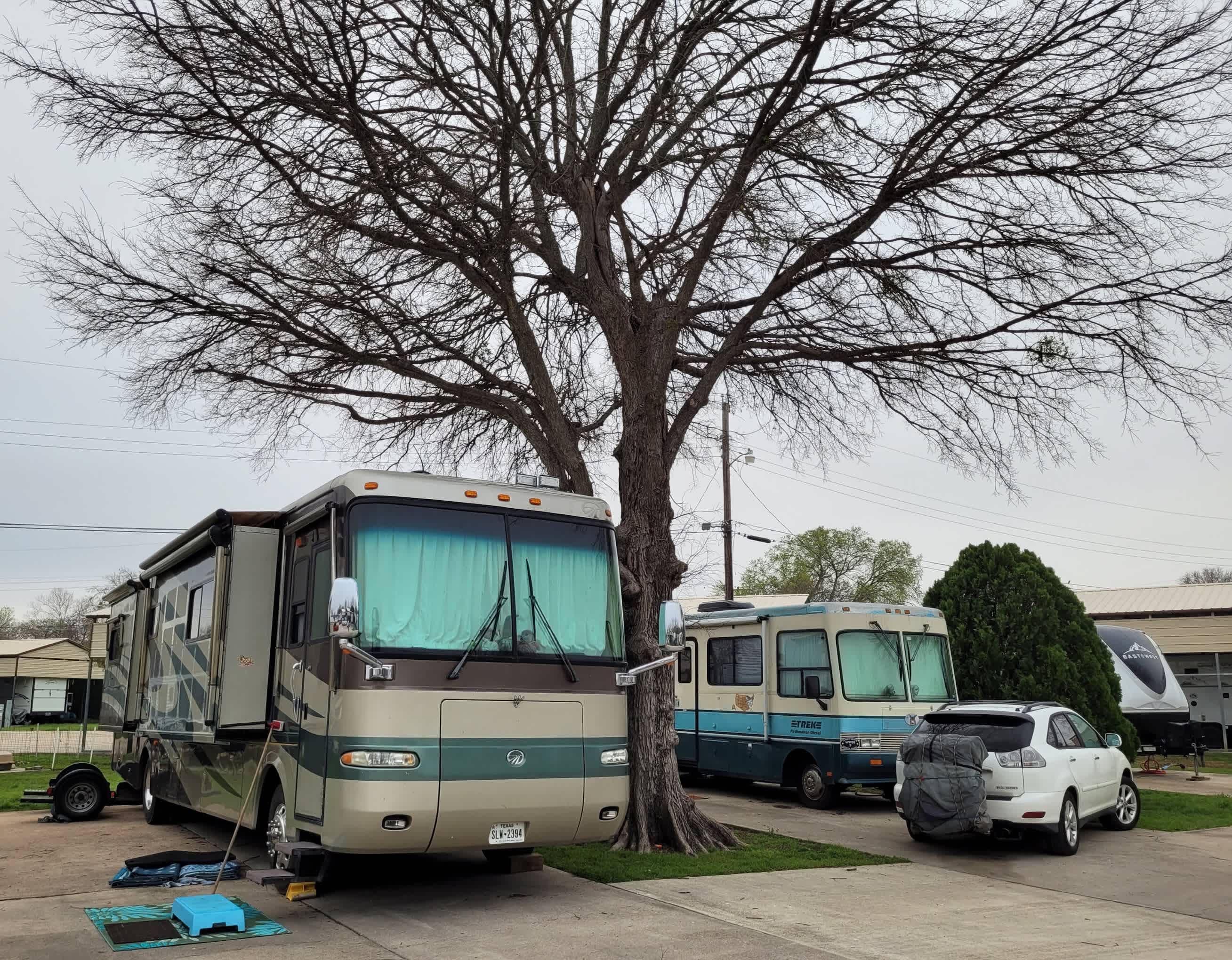 Rv Full Hookup Back-In