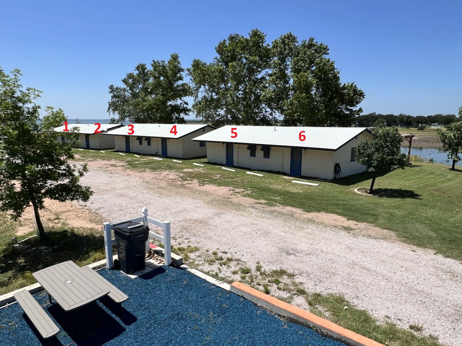 Picture of the site