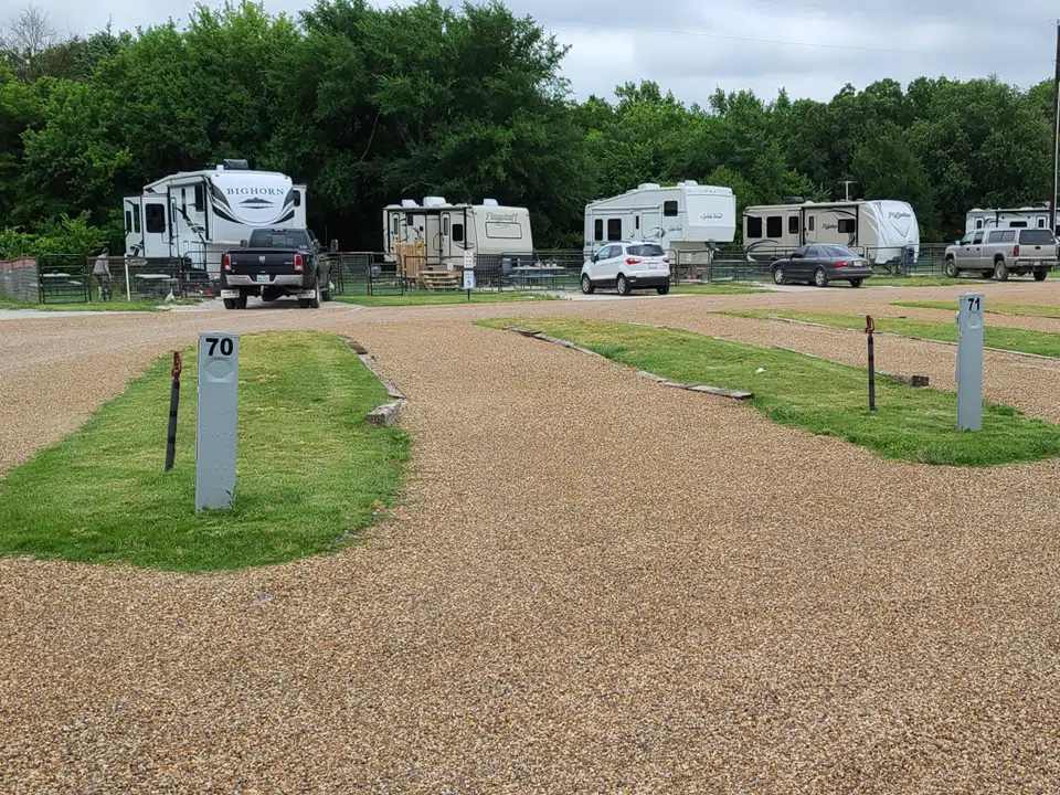 Pull-Through RV Sites