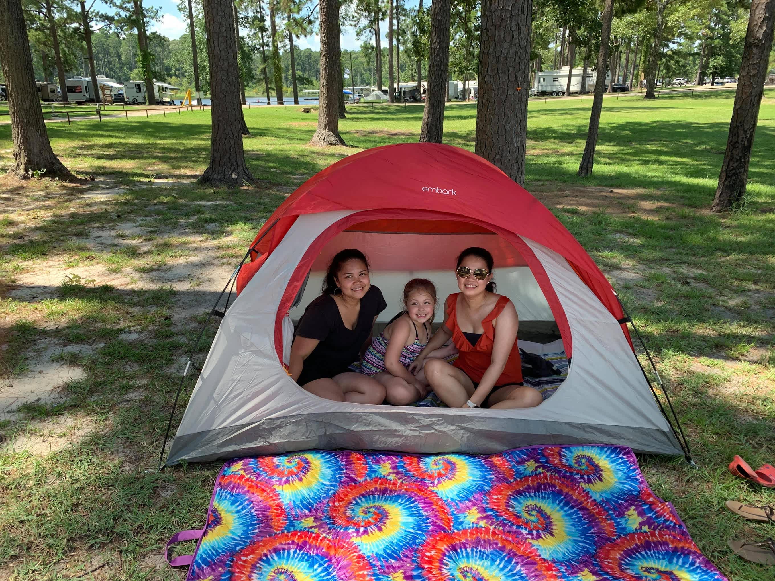 Primitive Camping