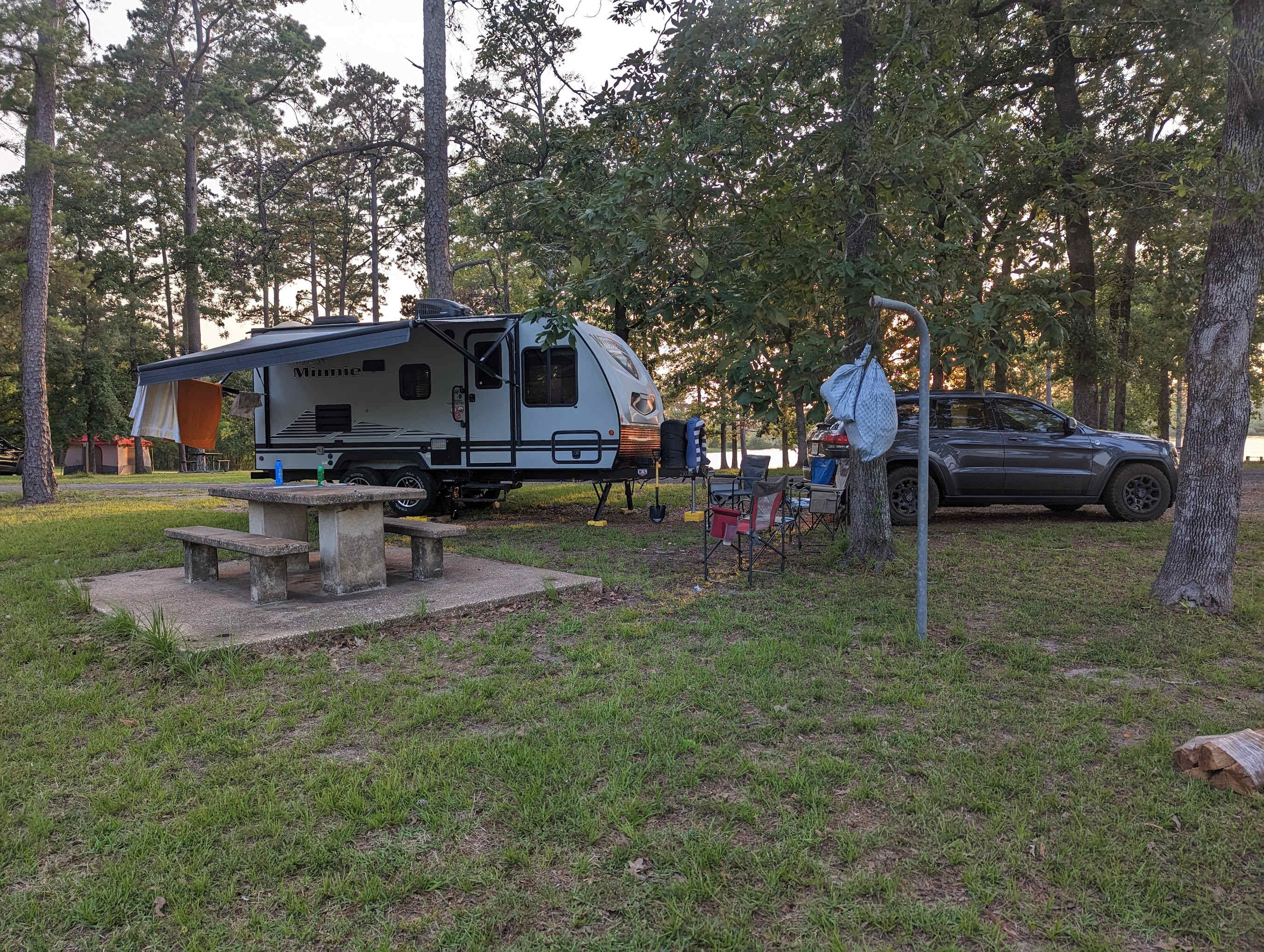 Rv Campsites With Water/Electricity
