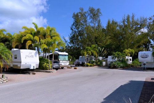 Standard RV Full Hookup Sites