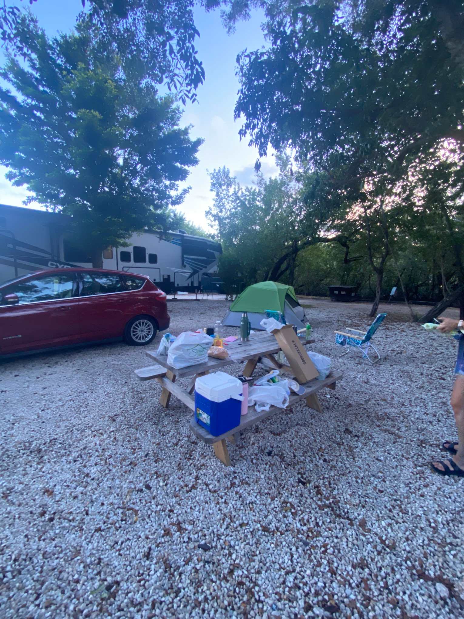 Tent Site