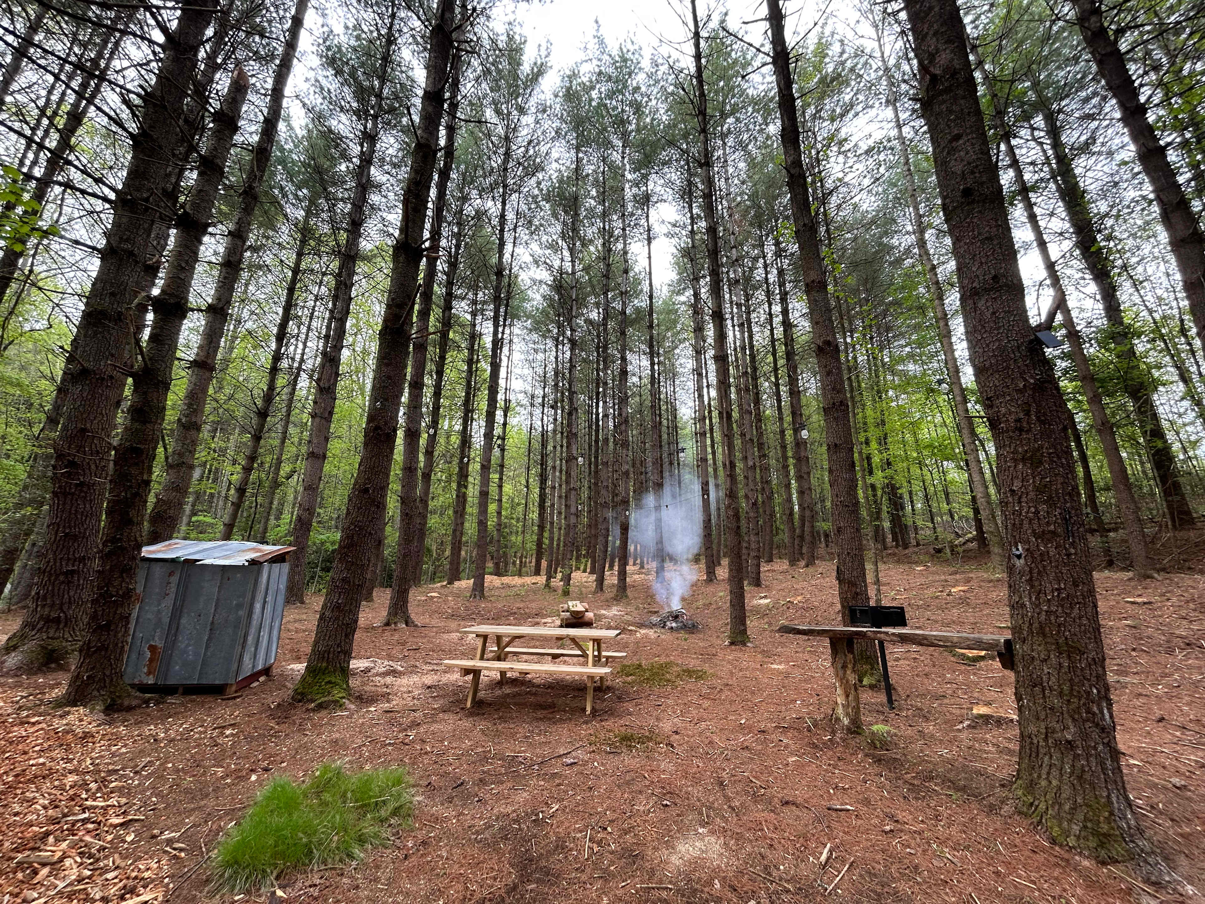 Hidden Acres Mountain Camping
