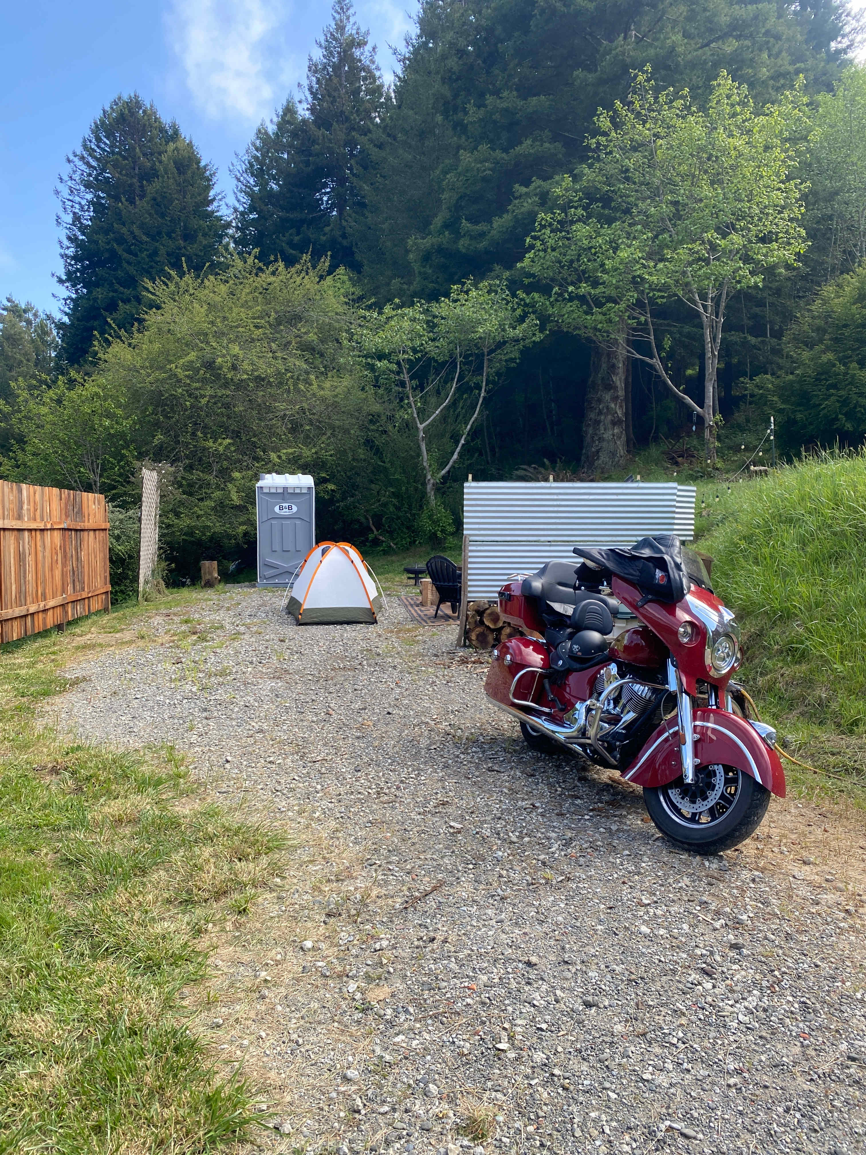 Redwoods Rest Stop