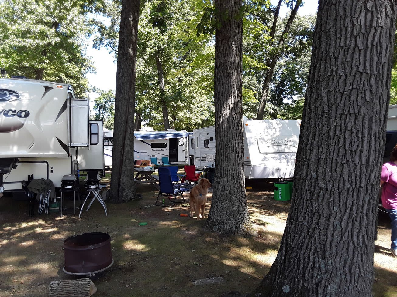 Rv Sites FHU 50AMP