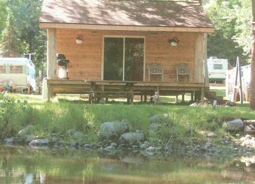 Riverfront Cabins