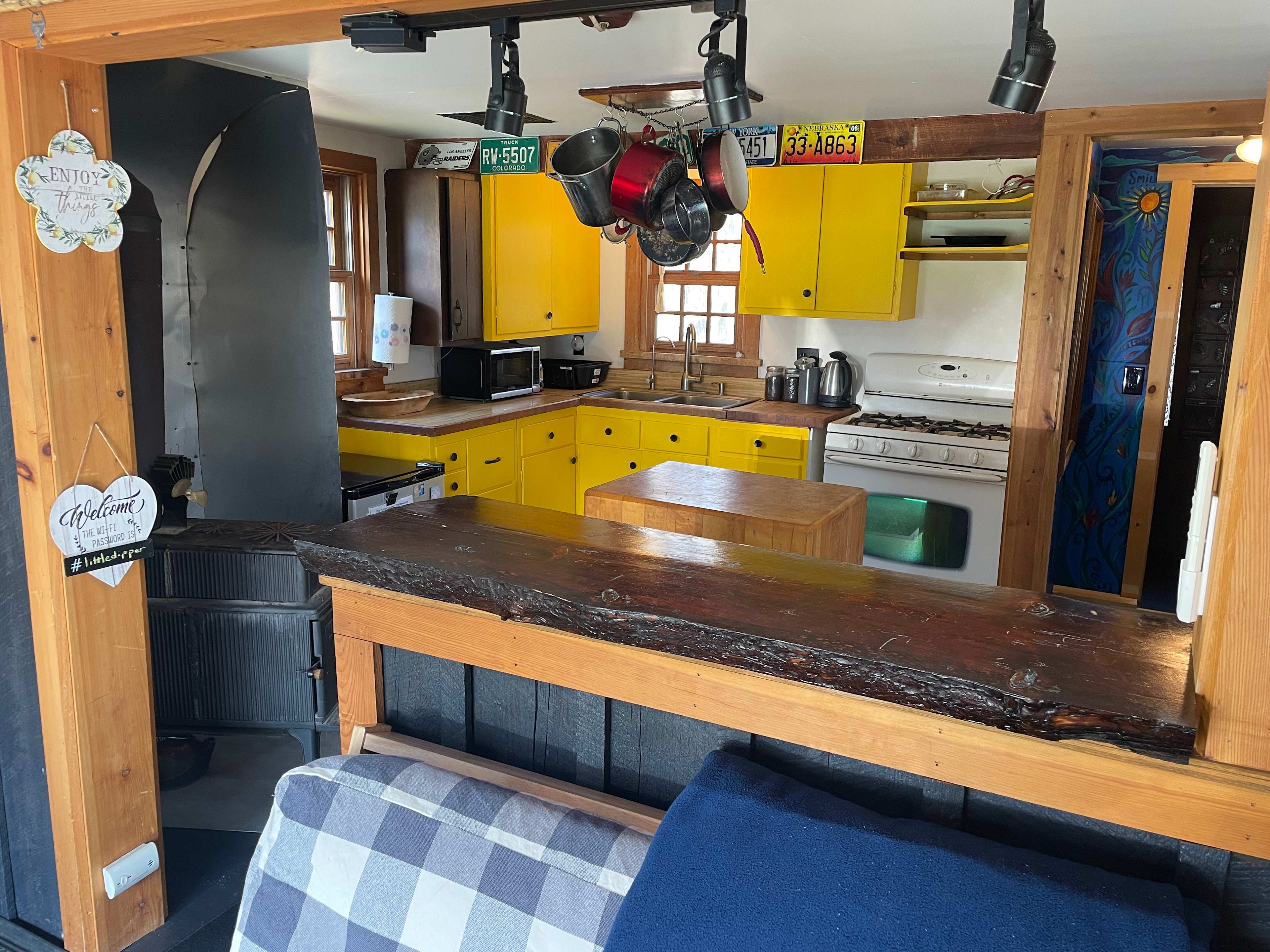 The “Little Dipper” Cozy Cabin