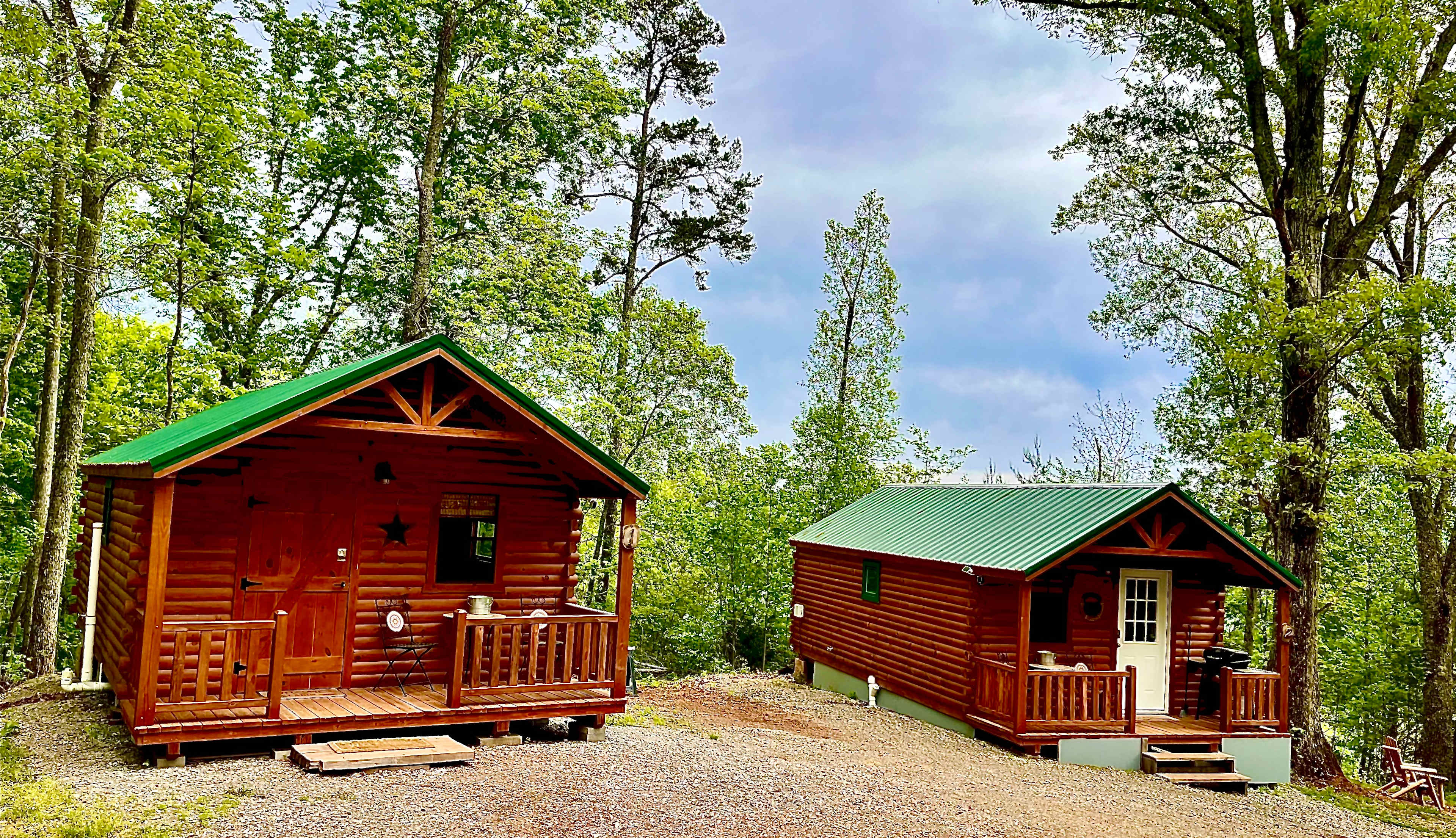 Cabins At Hiwassee Ridge
