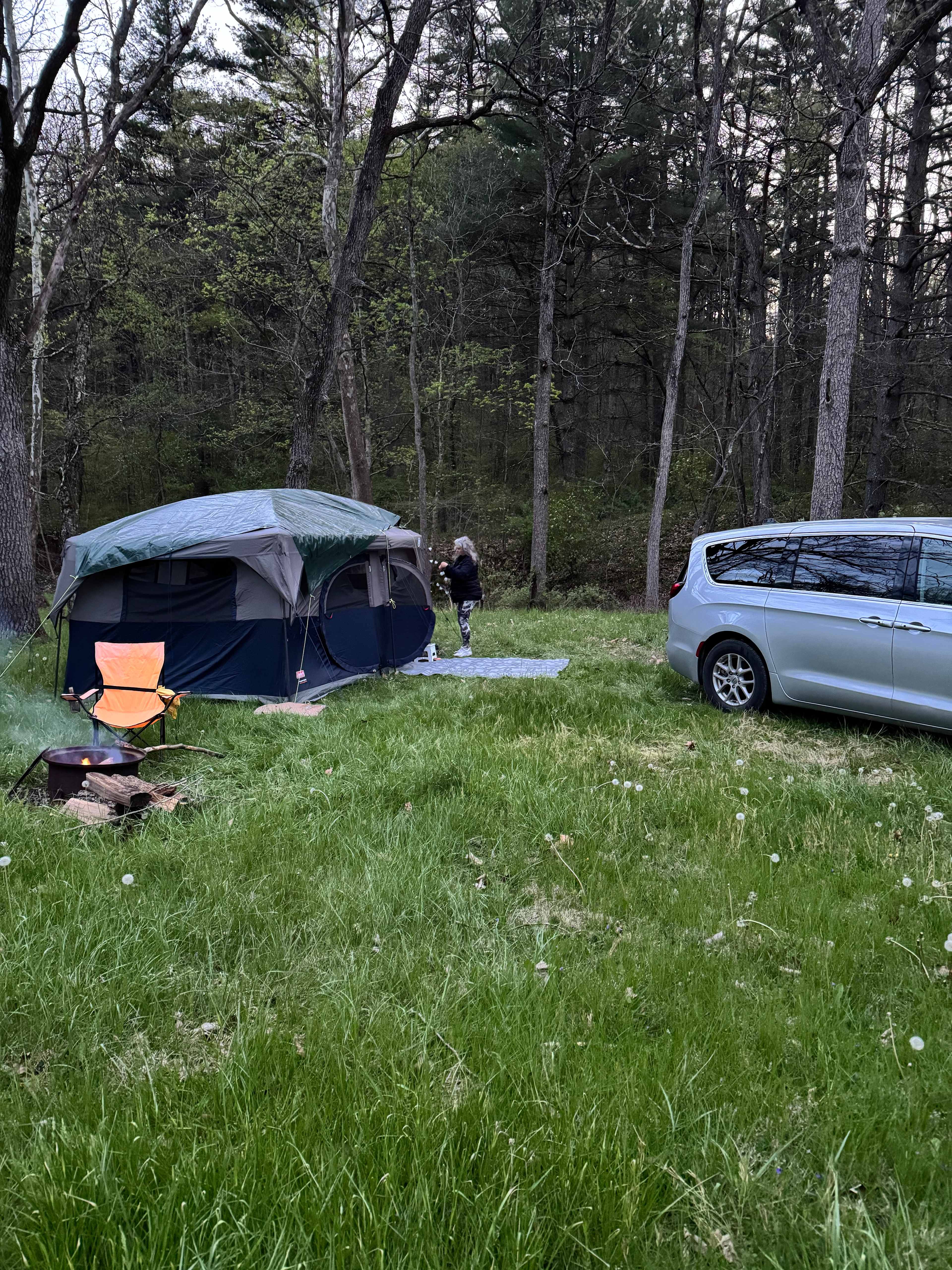 WALKAbOUT Creek Campground