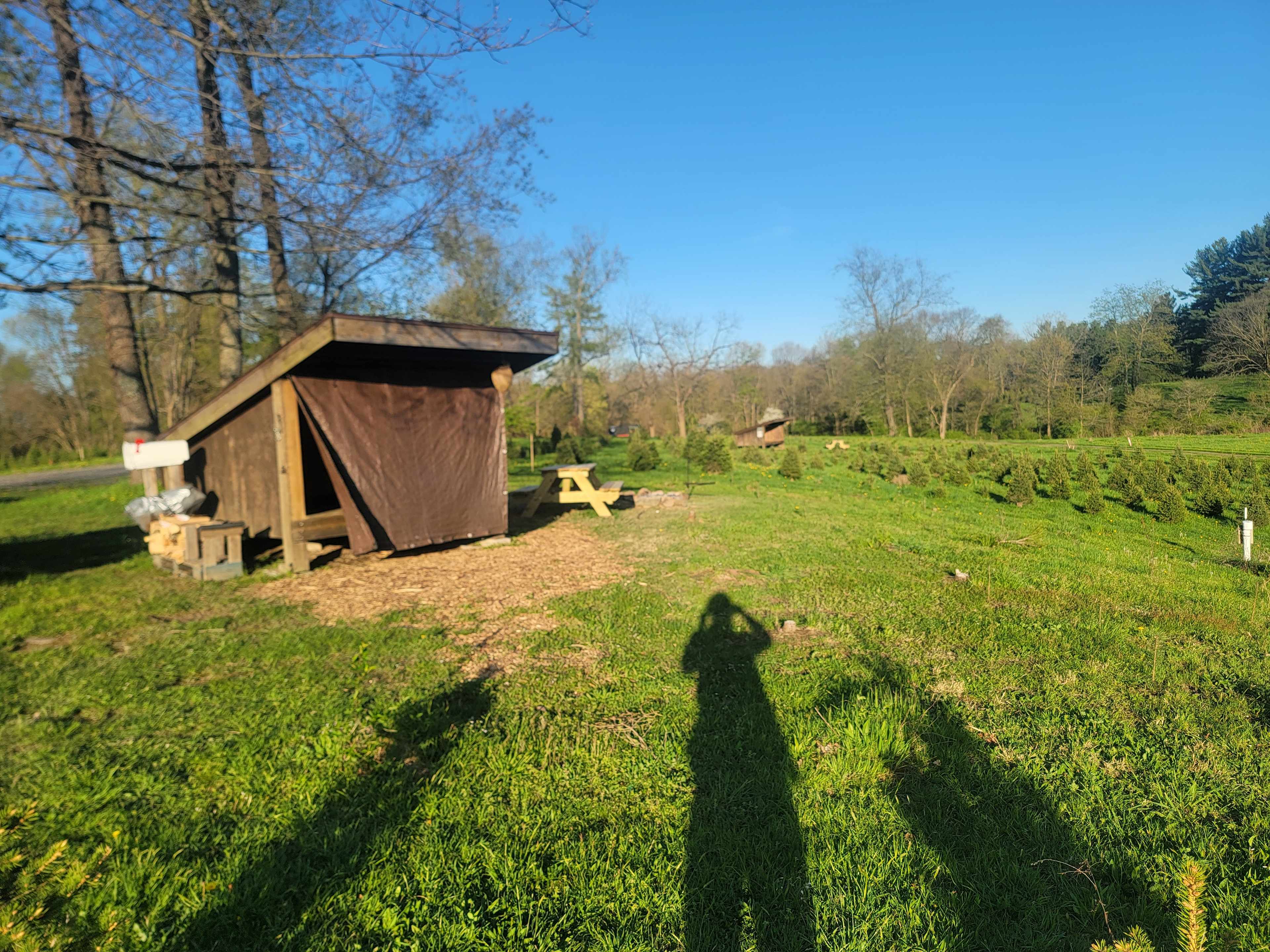 Camping at Heritage Farms