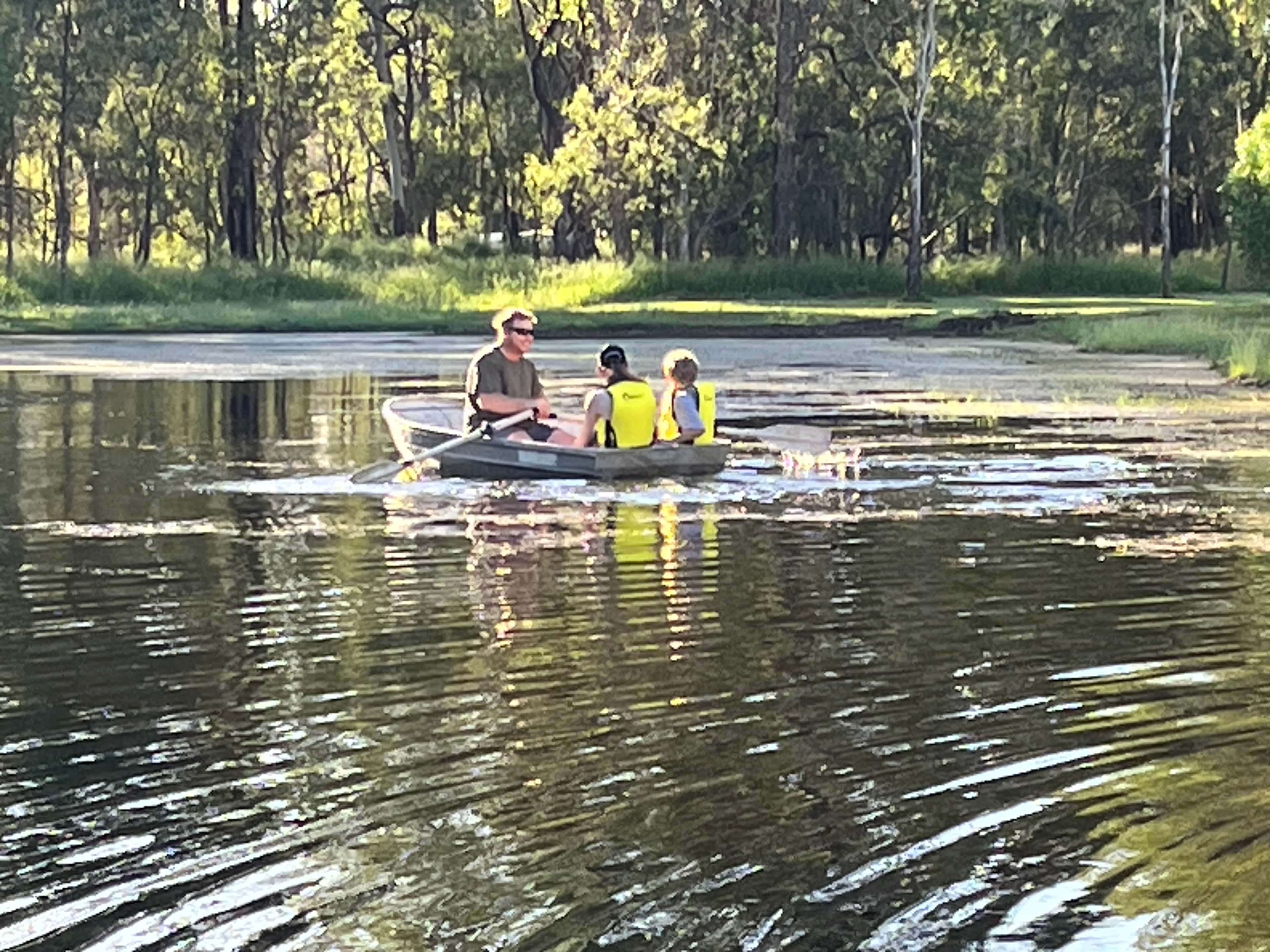 Rubern Lagoons Campgrounds