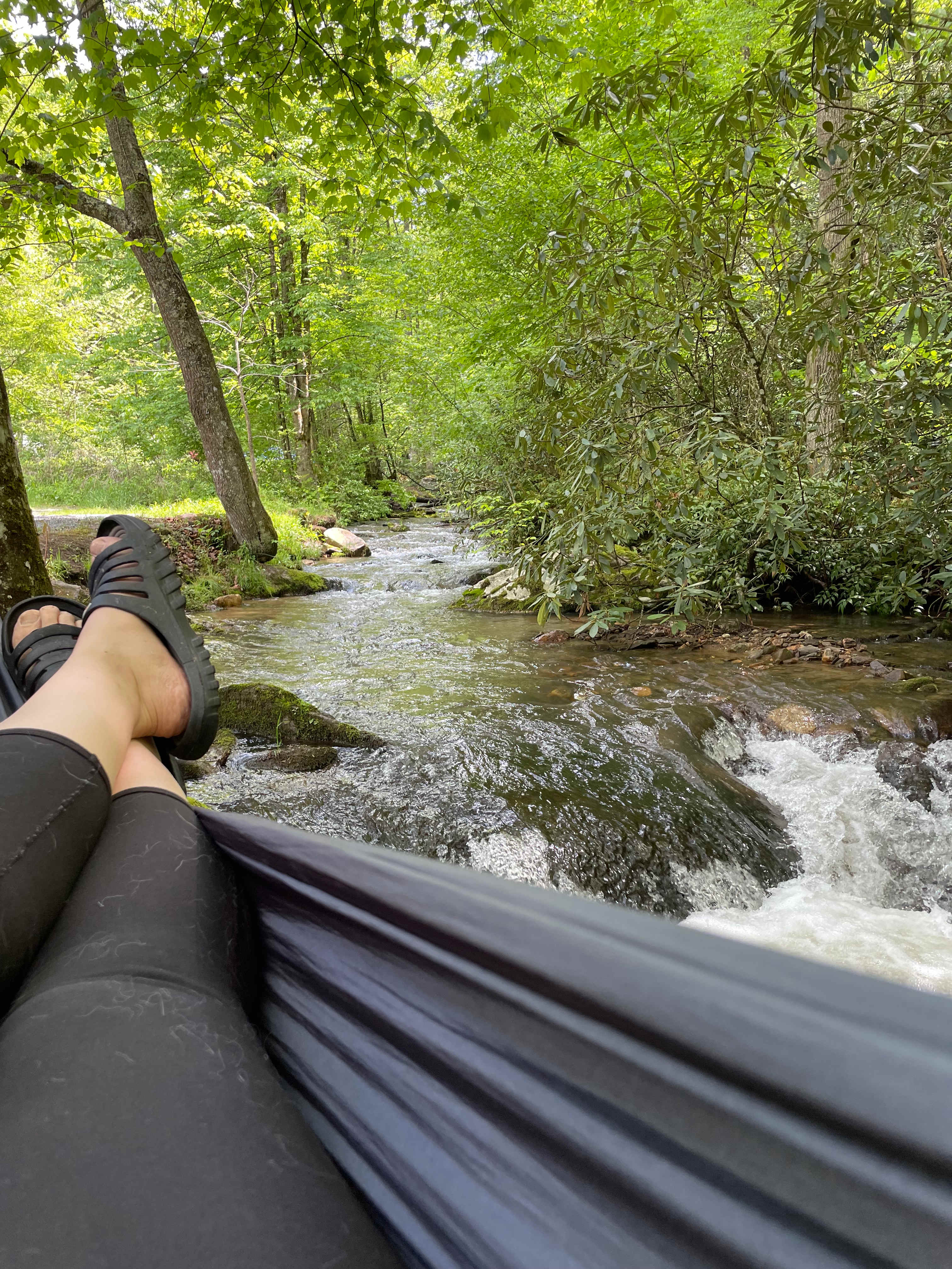 Cherokee Waterfall Campground