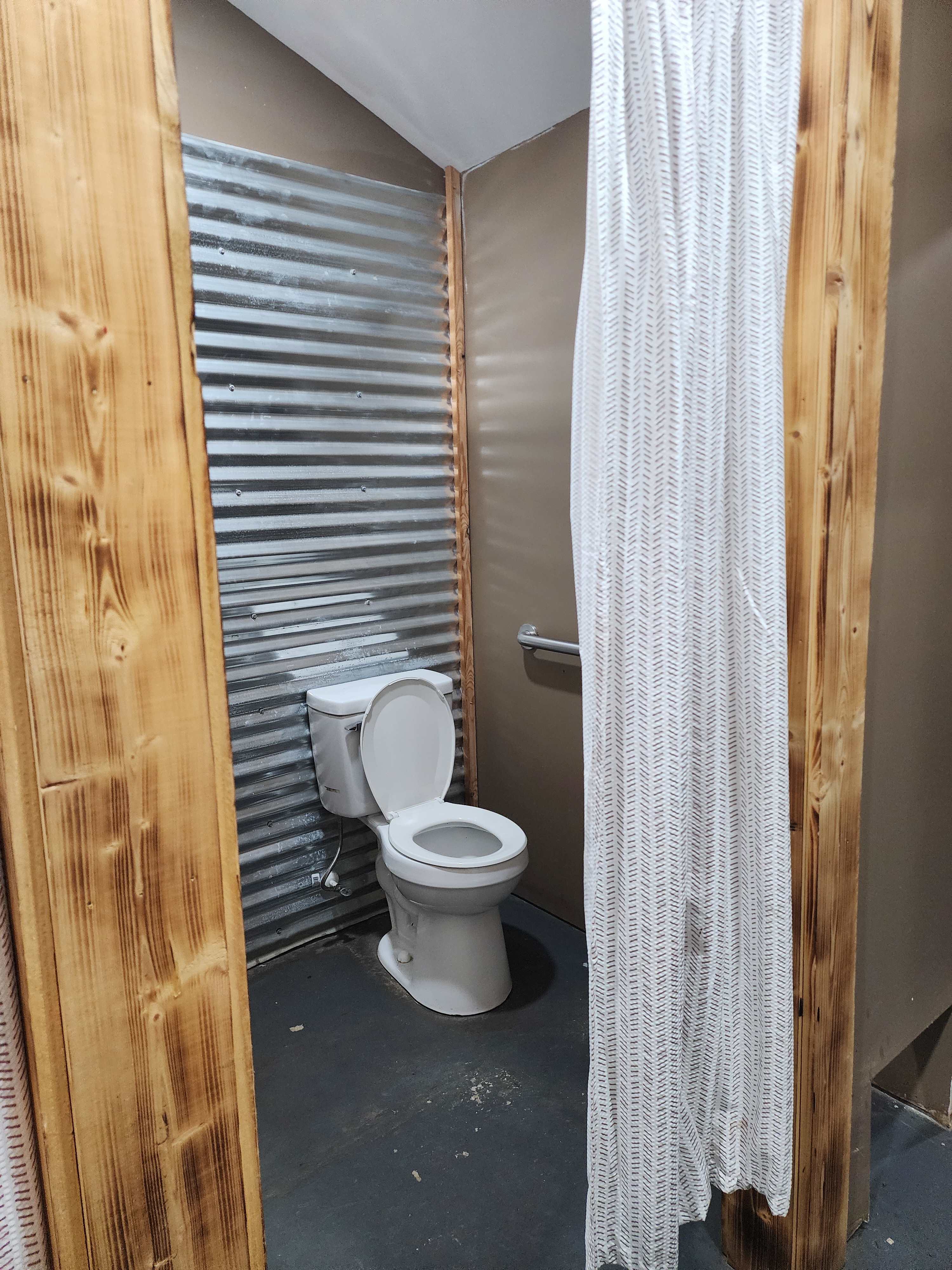 Women's bathroom