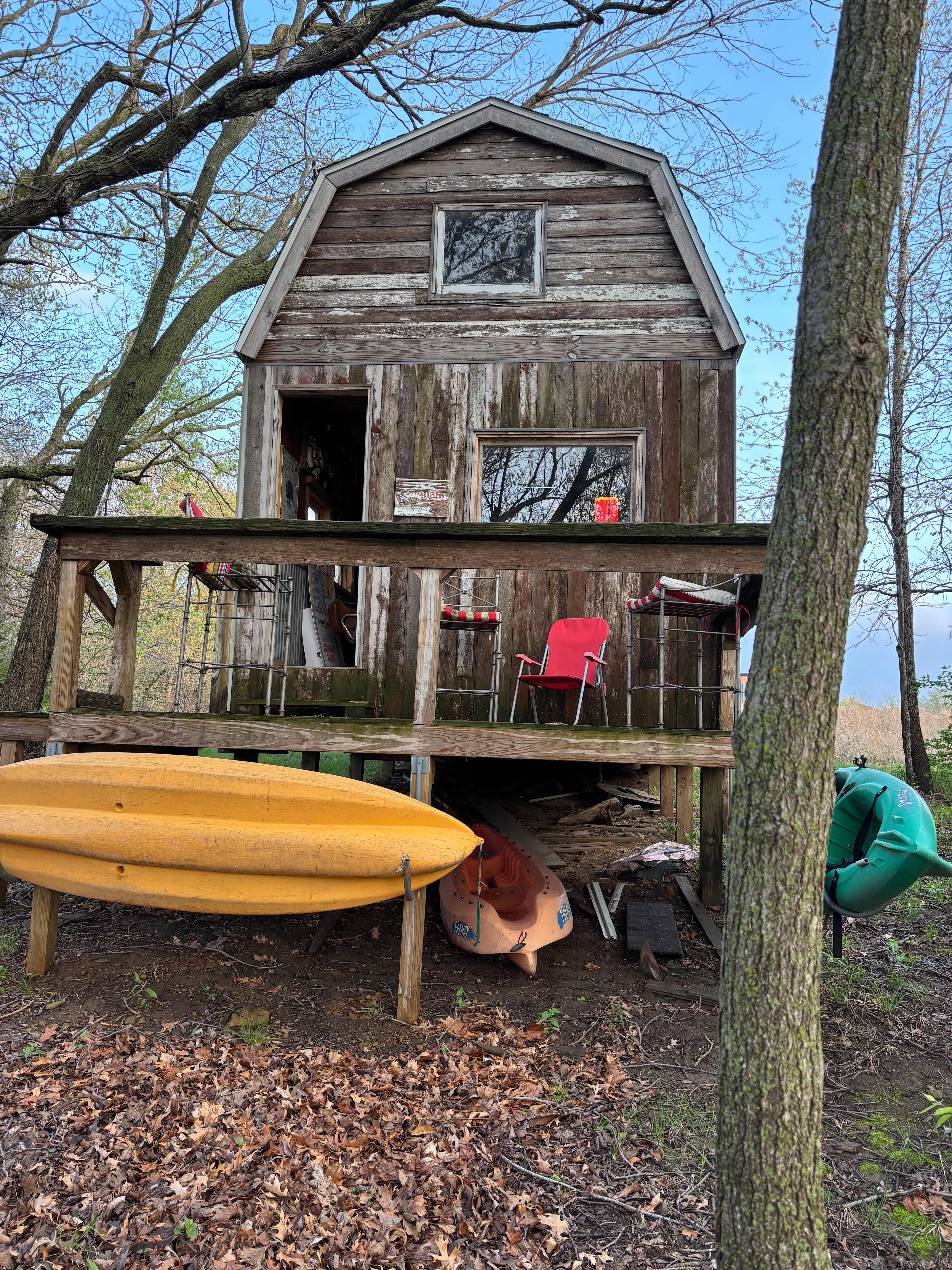 Boat house