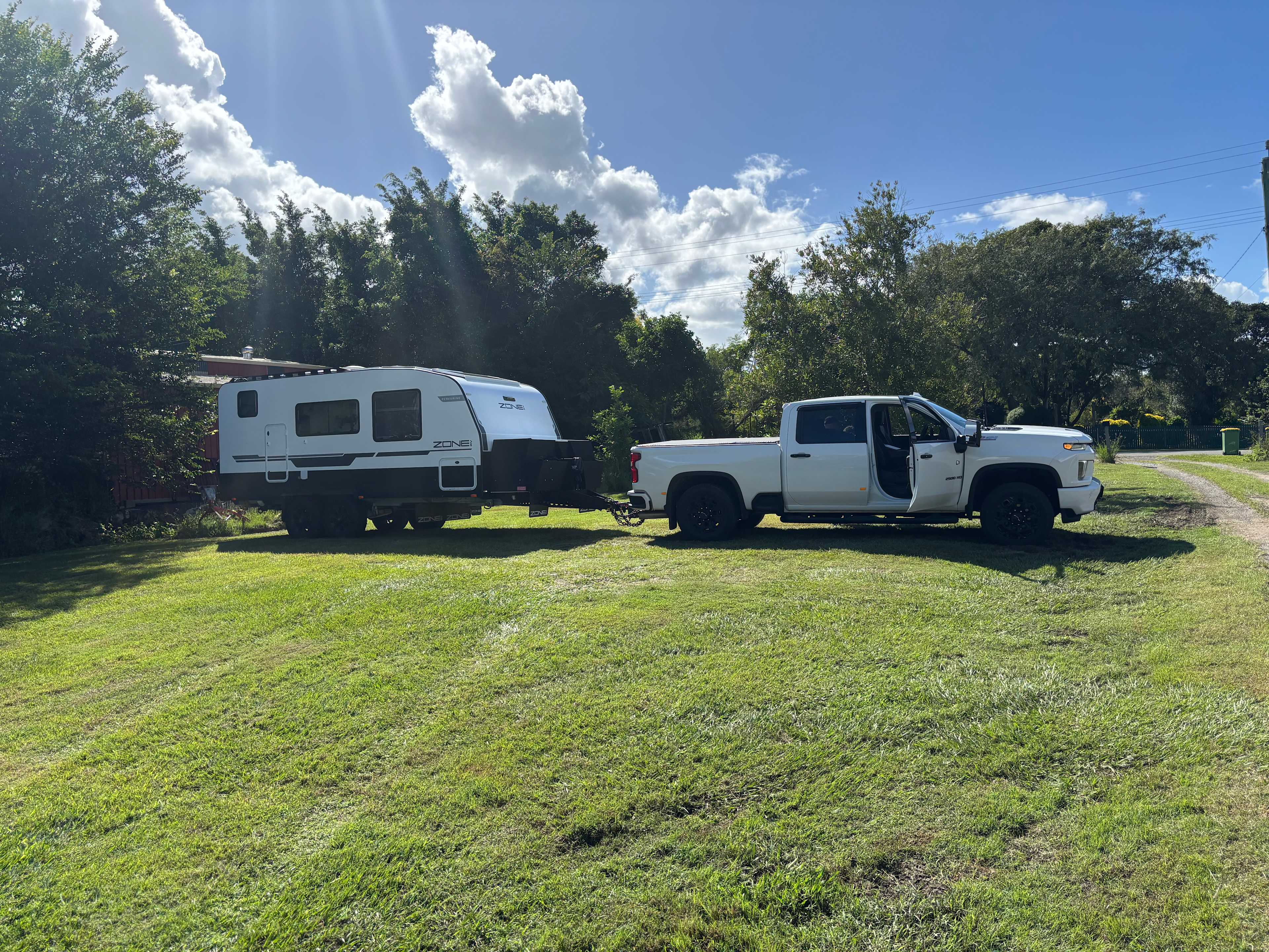 Barellan Point Base Camp