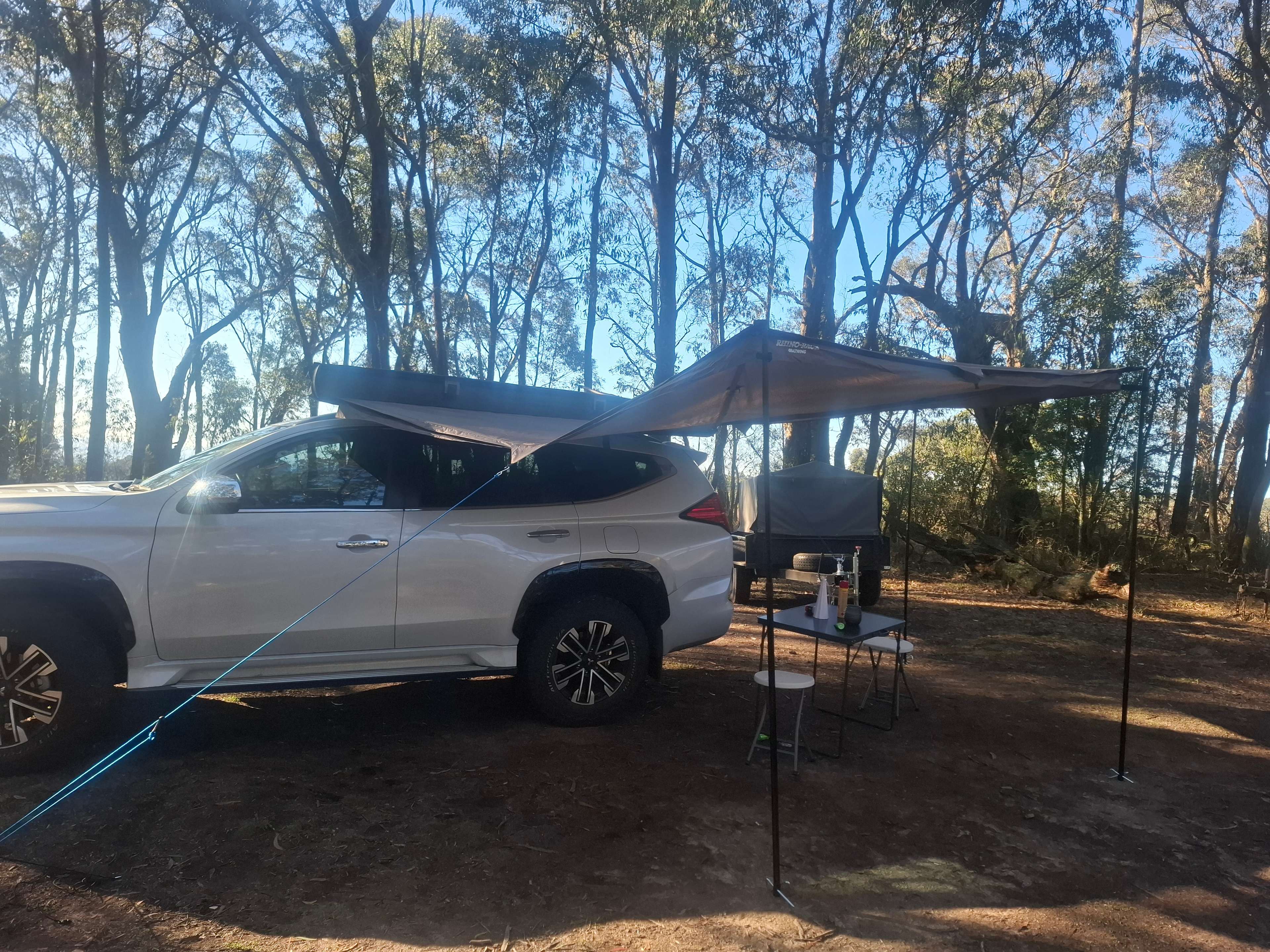 Secluded Otways Forest Camp
