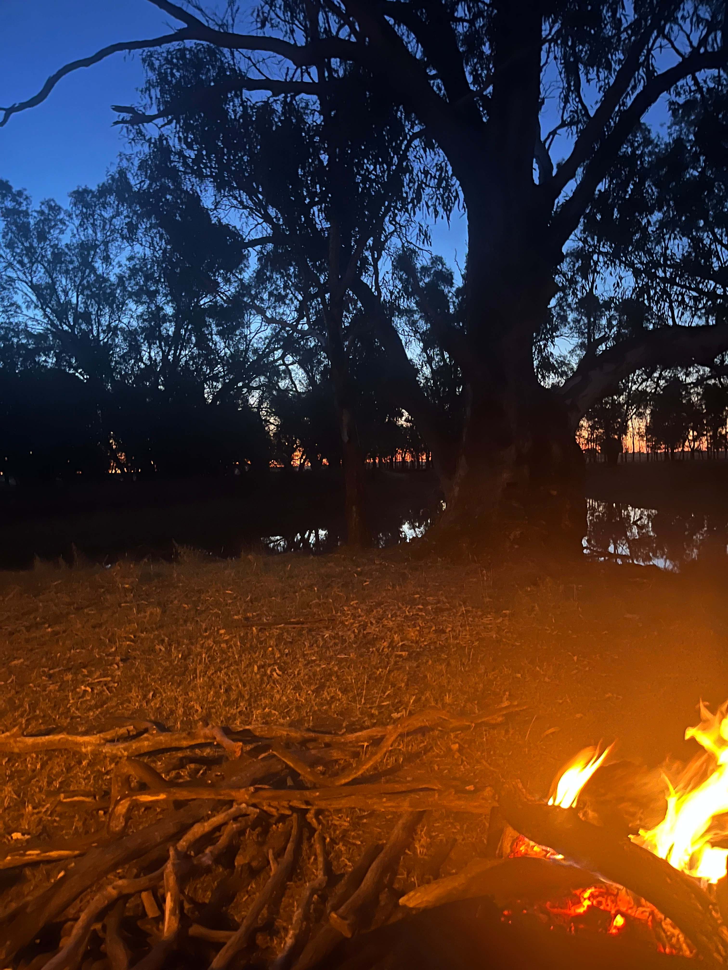 Ben Hall Creek Camp