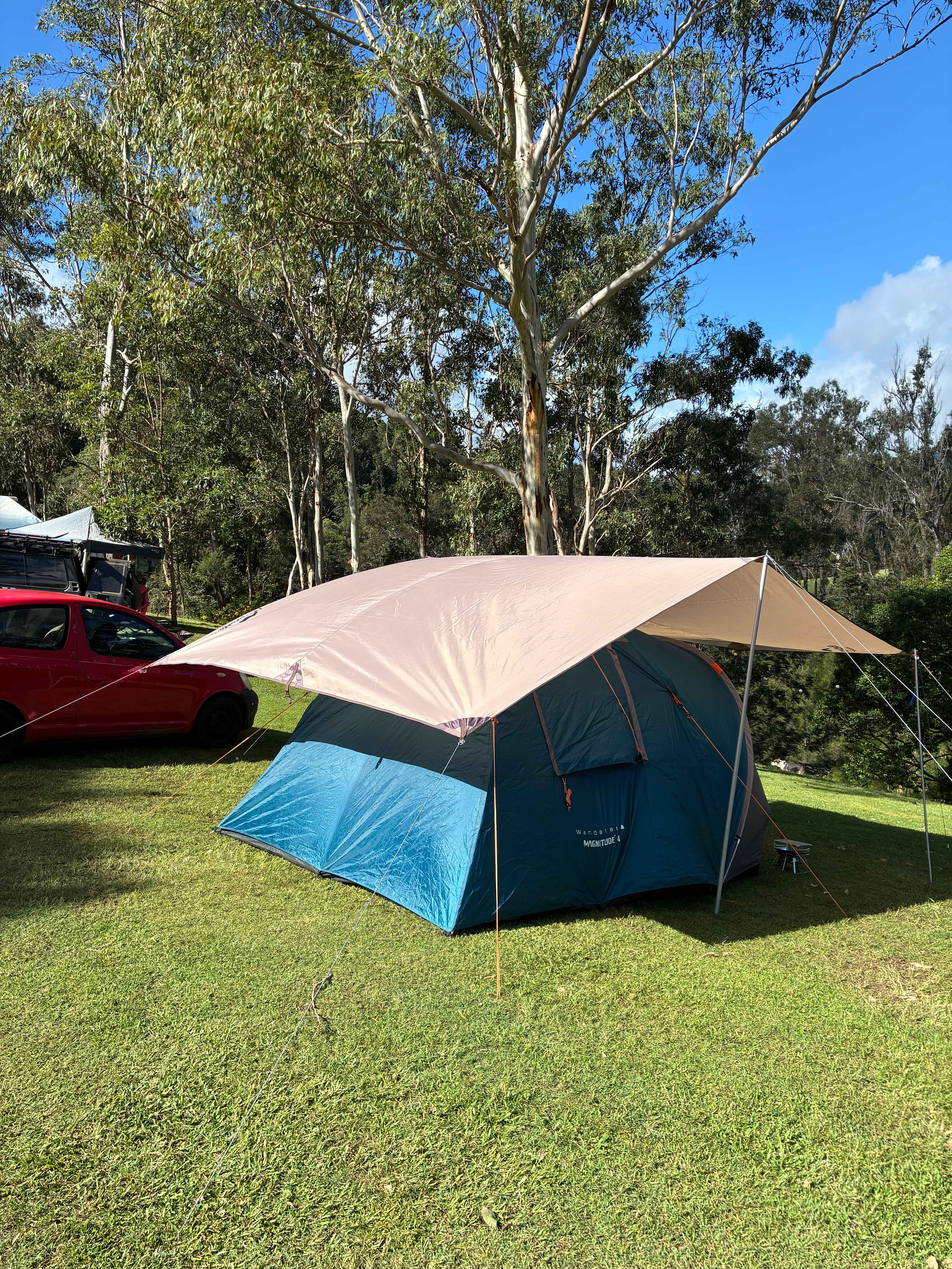 Andrew Drynan Park-Camp with a view