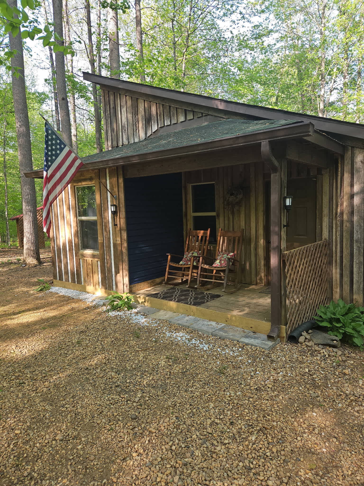 Camping on the Hazel River
