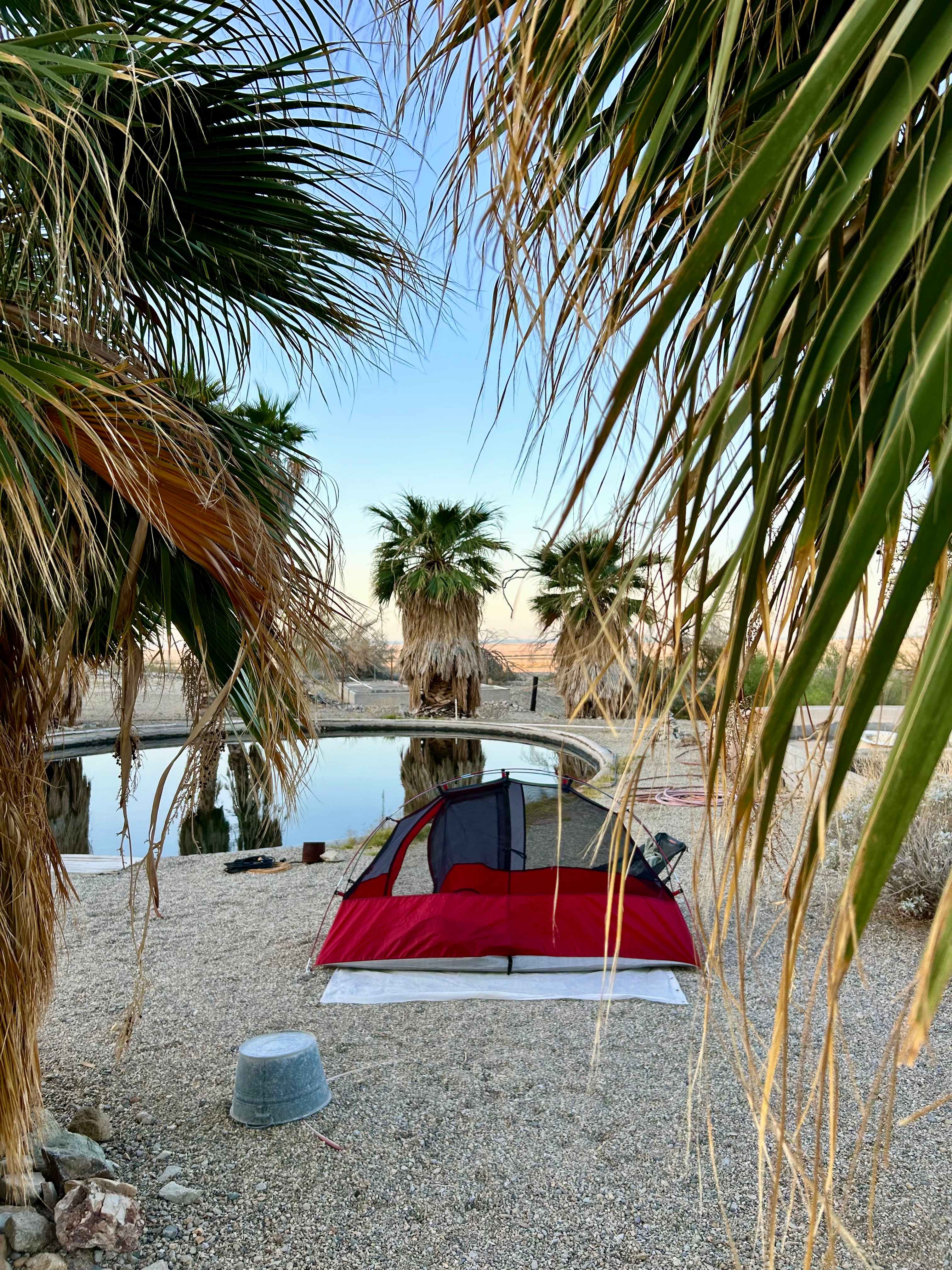 Private Hot Springs & Organic Farm