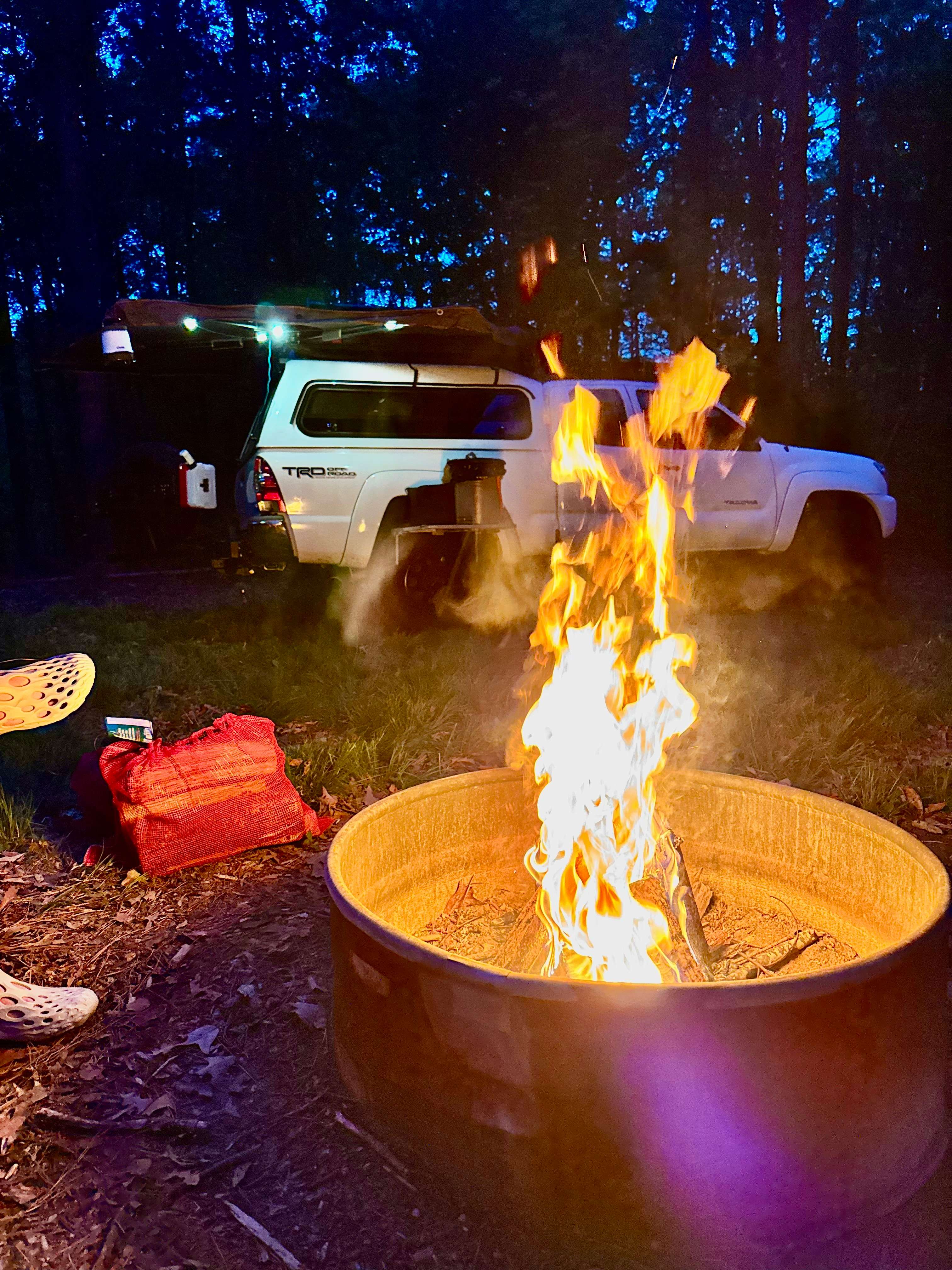 Blue Ridge Overland Gear Camp