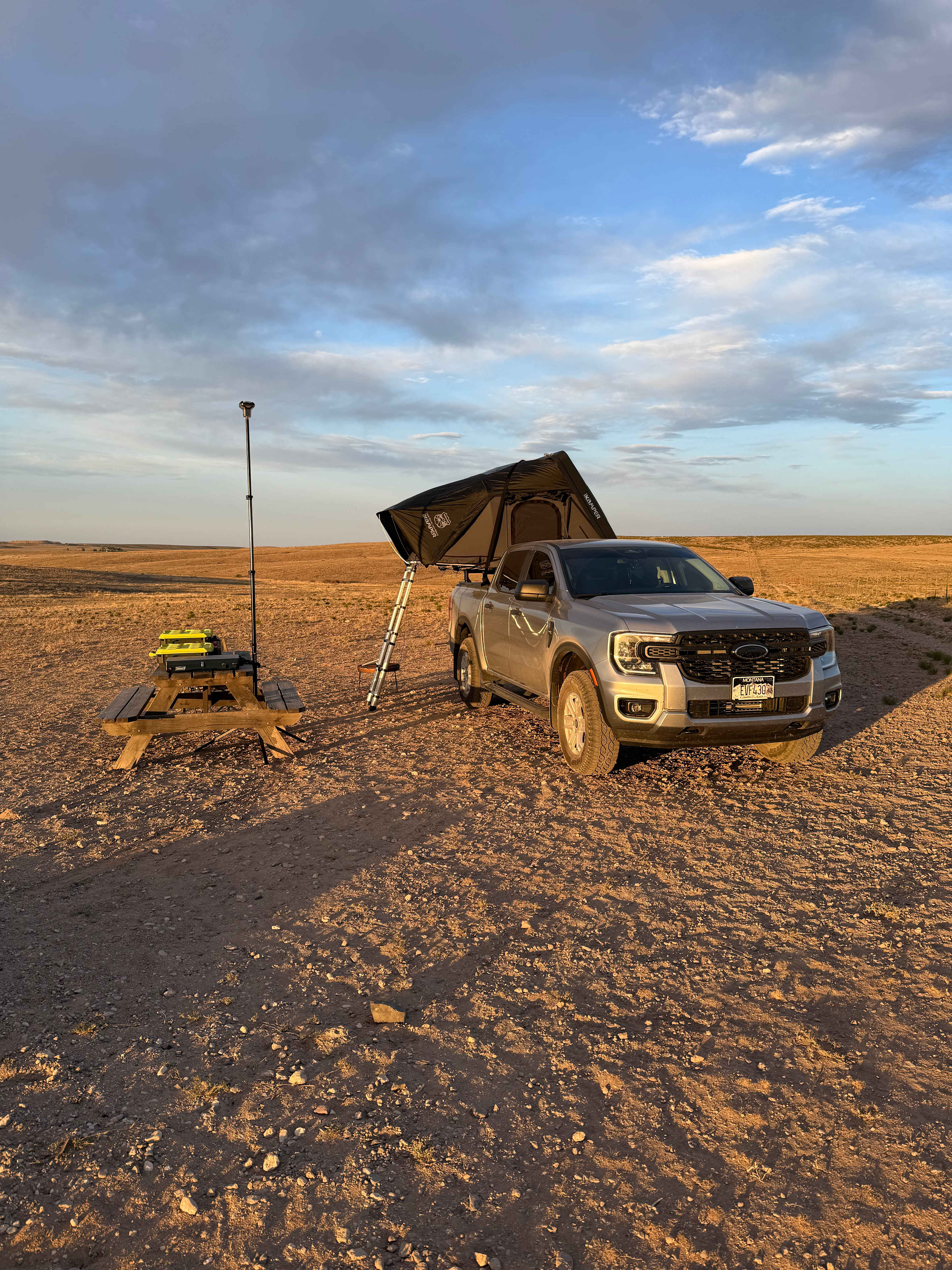 Camp setup