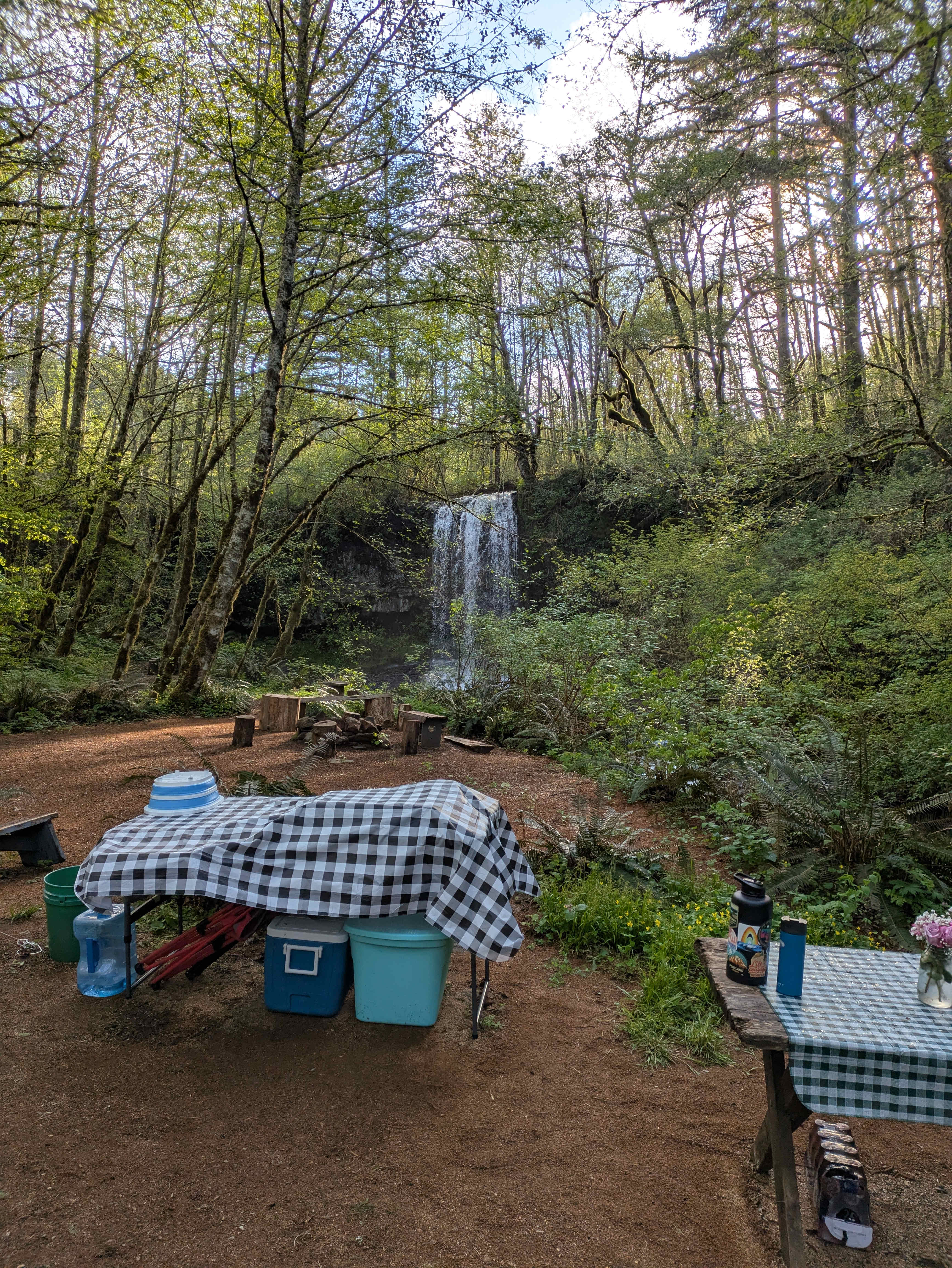 The Falls at Elk Prairie